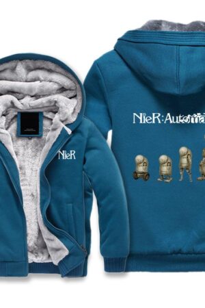 NieR: Automata Jackets - Solid Color NieR: Automata Yoel ha Evolution Super Cool Jacket