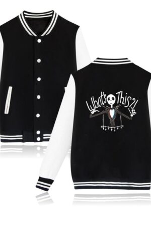 Nightmare Before Christmas Jack Jackets- Nightmare Before Christmas Jackets - Jack Christmas Jacket