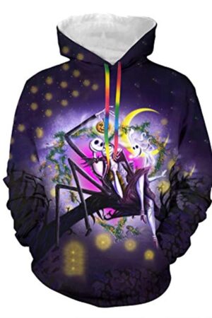 Nightmare Before Christmas Jack Skellington Hoodie