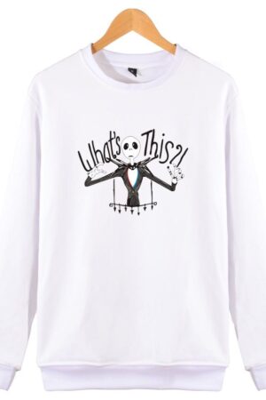 Nightmare Before Christmas Jack Sweatshirts - Nightmare Before Christmas Sweatshirts - Jack Christmas Sweatshirt