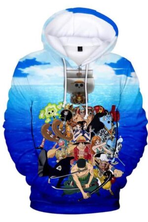 One Piece 3D Men/Women Classic Hoodies - New Fashion Anime Hoody Sweatshirts