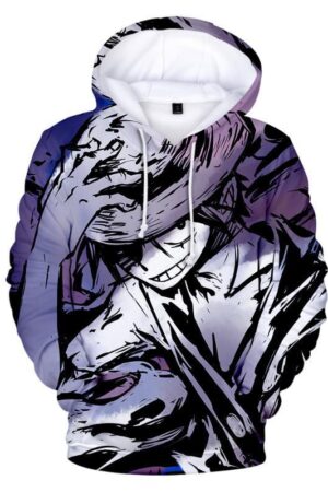One Piece 3D Printed Hoodie - Men/women Sweatshirts