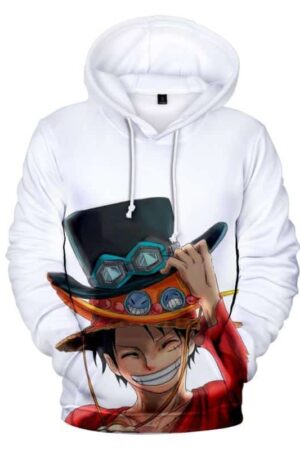 One Piece Anime 3D Hoodies - New Fashion Classic Hoody Sweatshirts