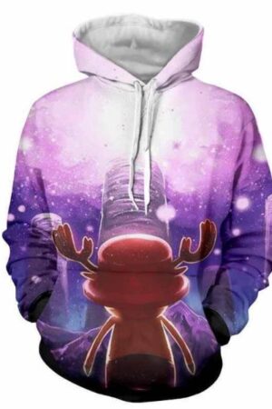 One Piece Chopper Plush 3D Hoodie