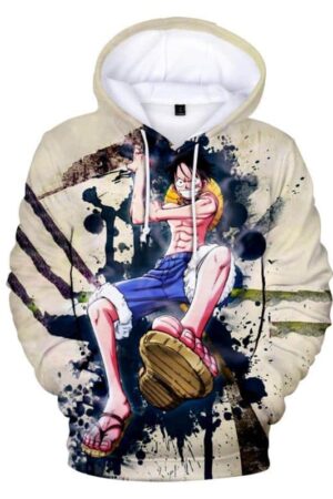 One Piece Fashion Classic 3D Hoodie - Anime Hoody Sweatshirt