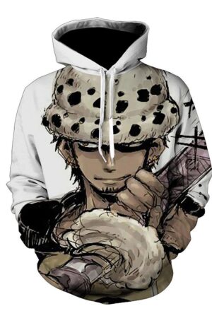 One Piece Hoodie - Monkey D Luffy Pullover Hoodie