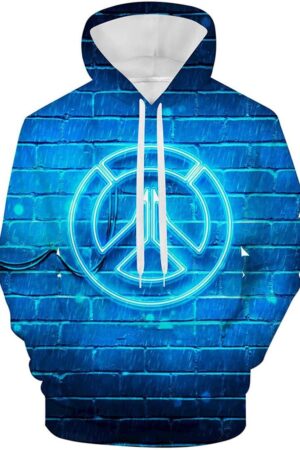 Overwatch Hoodie - 3D Print Hooded Pullover Sweatshirt