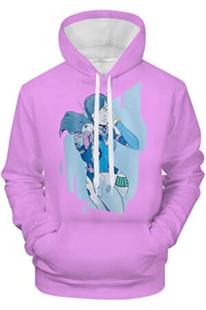 Overwatch Hoodie - D.Va 3D Print Hooded Pullover Sweatshirt 2 Colors Optional