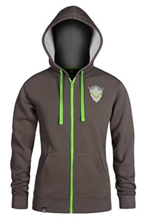 Overwatch Hoodie - Overwatch Ultimate Genji Zip-Up Hoodie