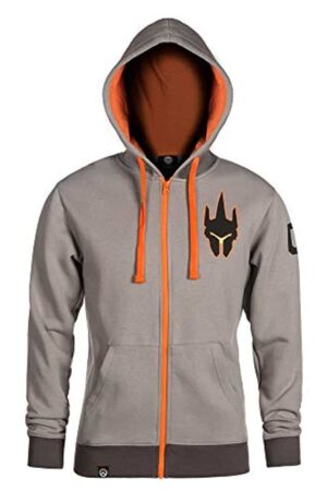 Overwatch Hoodie - Overwatch Ultimate Reinhardt Zip-Up Hoodie