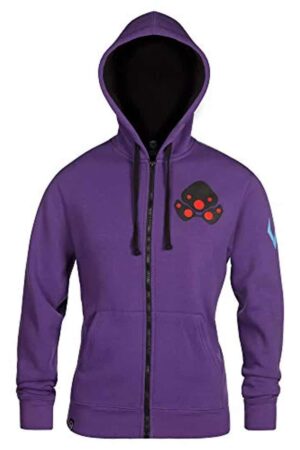 Overwatch Hoodie - Overwatch Ultimate Widowmaker Zip-Up Hoodie