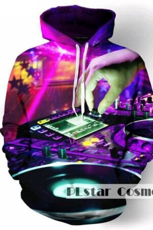 Pink DJ Hoodie