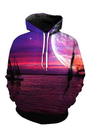 Pink Lunar Hoodie