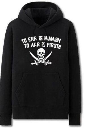 Pirates of the Caribbean Hoodies - Solid Color Pirates of the Caribbean Fleece Hoodie