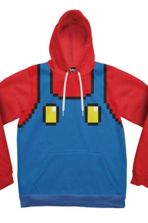 Pixel Mario Hoodie