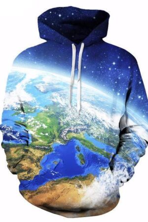 Planet Earth Hoodie