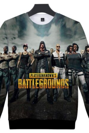 Playerunknown's Battlegrounds Sweatshirts - Hot Game PUBG Fashion 3D Print Pullover