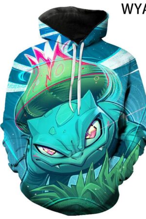 Pokemon 3D Printed Hoodies Sweatshirts Pullover