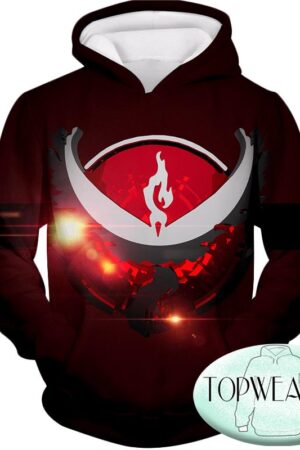 Pokemon Hoodies - Legendary Moltress Logo Hoodie