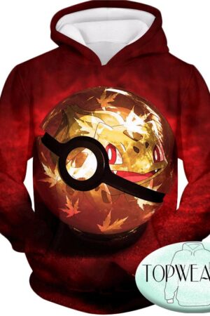 Pokemon Hoodies - Pokemon Bulbasaur Pokeball Hoodie