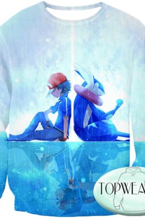 Pokemon Sweatshirts - Awesome Pokemon 3D Sweatshirt