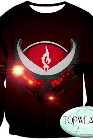 Pokemon Sweatshirts - Legendary Moltress Logo Sweatshirt
