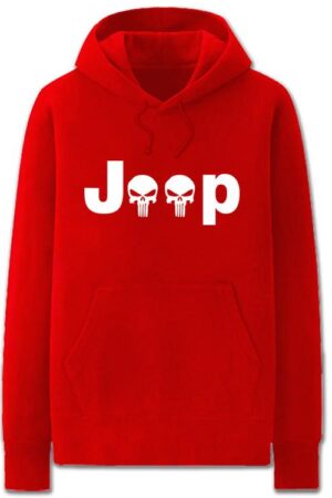 Punisher Hoodies - Solid Color Punisher Skull Icon Fleece Hoodie
