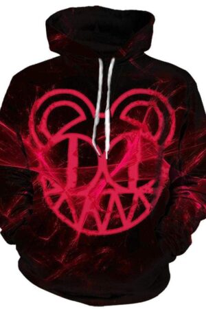 Radiohead Hoodies - Pullover Red Hoodie