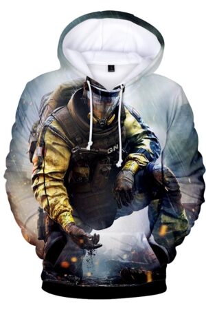 Rainbow Six Hoodies - Rainbow Six GIGN Hoodie