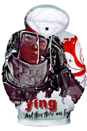Rainbow Six Hoodies - Rainbow Six ying Hoodie