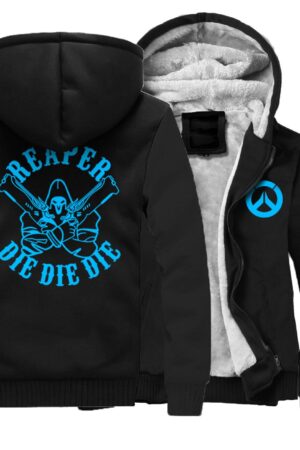 REAPER Jackets - Solid Color REAPER Series REAPER DIE Icon Super Cool Fleece Jacket