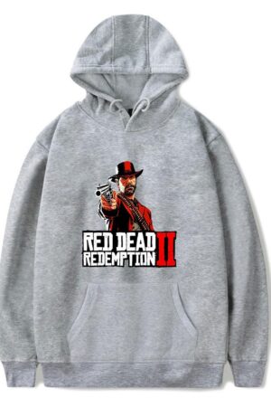 Red Dead Redemption 2 Hoodies - Solid Color Red Dead Redemption Super Cool Hoodie