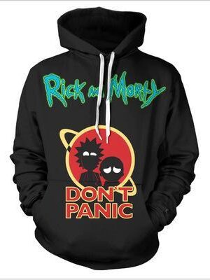 Rick and Morty Hoodie 3D Print Unisex Sweatshirt