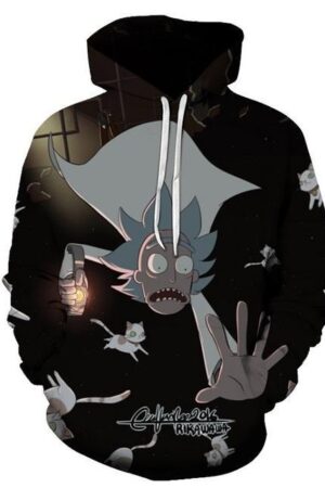 Rick and Morty Hoodies Long Sleeve Pullover