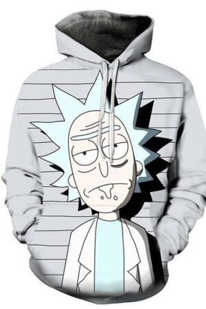 Rick and Morty Hoody Hoodies Pullover