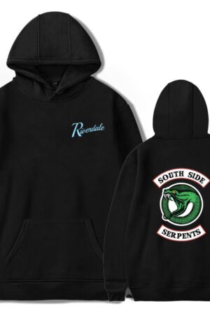 Riverdale Hoodies - Riverdale Southside Serpents Cool Hoodie