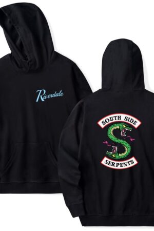 Riverdale Hoodies - Riverdale TV Season One Super Cool Serpents Hoodie