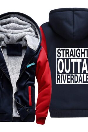 Riverdale Jackets - Solid Color Riverdale Series Super Cool Fleece Jacket