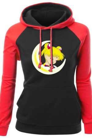 Sailor Moon Hoodies - Sailor Moon Hoodie Series Super Cute Fleece Hoodie