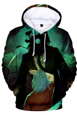 Sally Face Hoodies - Sally Face Game Series Game Character Sally Terror Hoodie