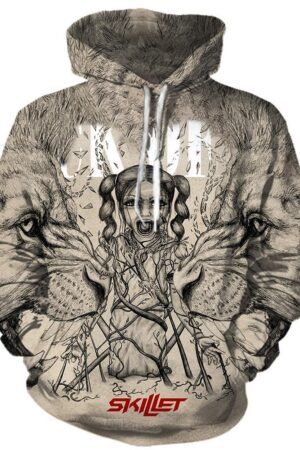 Skillet Hoodies - Pullover Grey Hoodie