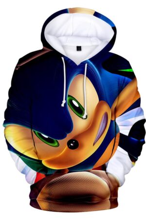 Sonic Mania Hoodie —— Sonic Feature Hoodie
