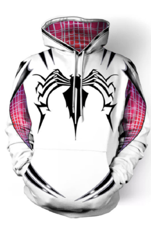 Spider-Man Hoodie - Gwen Pullover Hoodie
