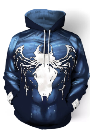 Spider-Man Hoodie - Venom Pullover Hoodie