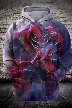 Spiderman Hoodies - Super Cool Super hero Icon 3D Hoodie