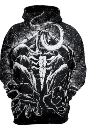 Spiderman Hoodies - Venom Spiderman Series Super Cool 3D Hoodie