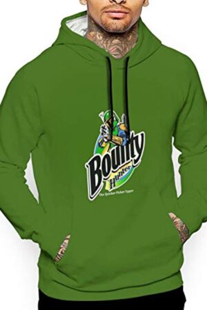 Star Wars Hoodies - Mandalorian Green 3D Print Hooded Jumper with Pocket