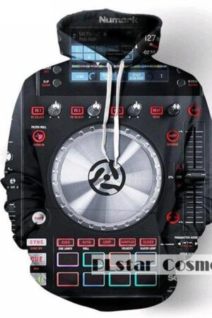 Stereo Disc Hoodie