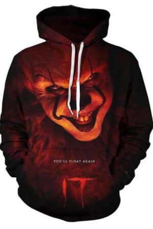 Suicide Squad 3D Printed Hoodies - Joker 3D Hooded Sweatshirt Pullover