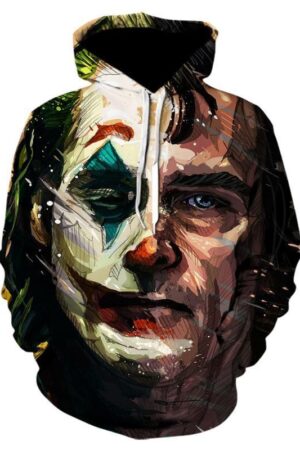Suicide Squad Joker 3D Print Hoodies Pullovers Sweatshirt
